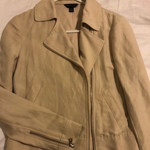 Ann Taylor Linen Mix Jacket